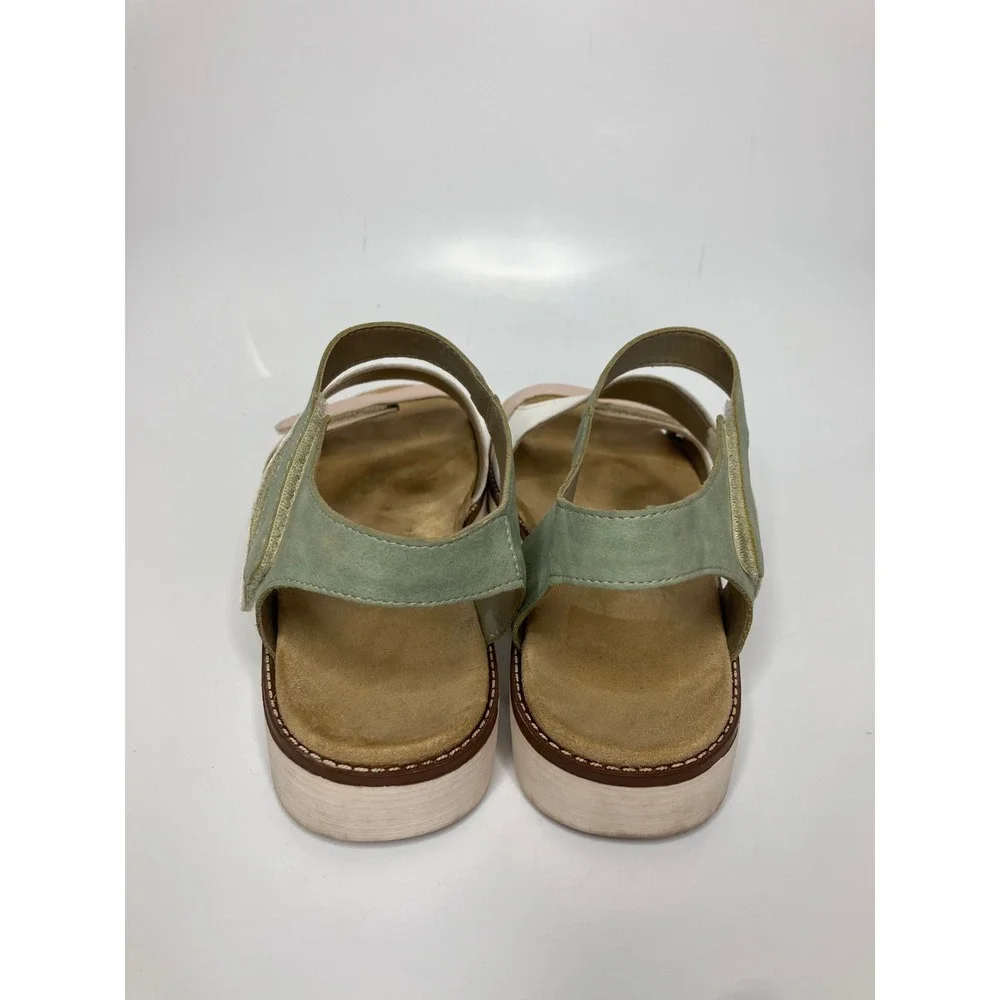 Remonte Strappy Sandals Womens 42 Multicolor Good Comfort Adjustable Leather